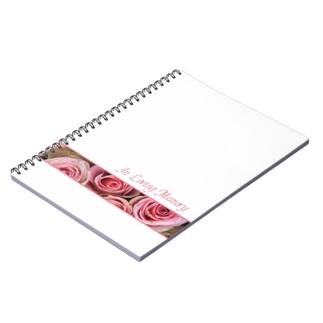 Cuaderno Libro de visitas de la Celebración de la Vida (Lado Izquierdo)