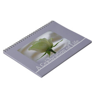 Cuaderno Libro de visitas de la Celebración de la Vida