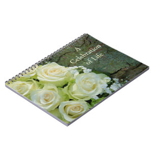 Cuaderno Libro de visitas de la Celebración de la Vida