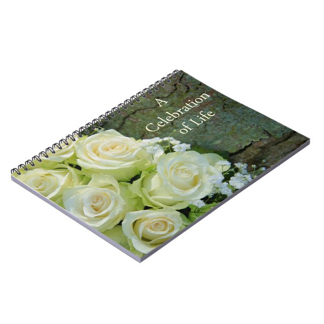 Cuaderno Libro de visitas de la Celebración de la Vida (Lado Izquierdo)