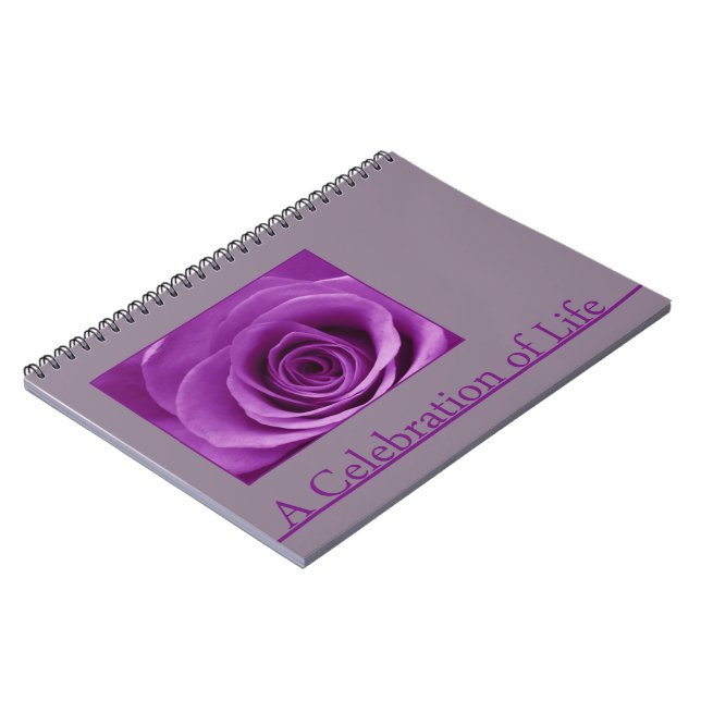 Cuaderno Libro de visitas de la Celebración de la Vida (Lado Izquierdo)