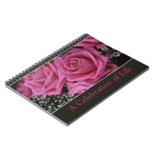Cuaderno Libro de visitas de la Celebración de la Vida