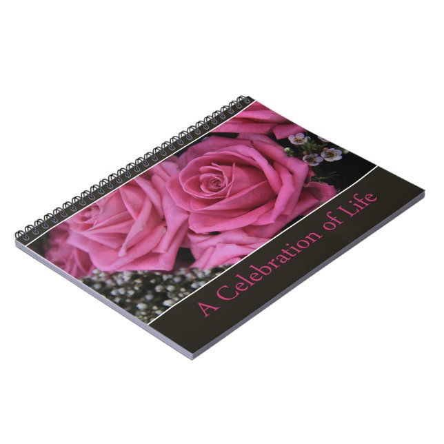 Cuaderno Libro de visitas de la Celebración de la Vida (Lado Izquierdo)