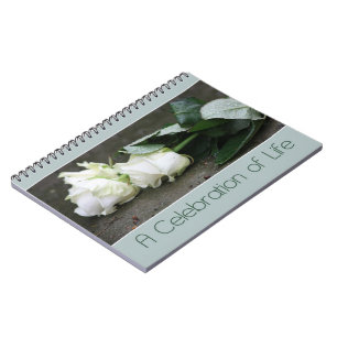 Cuaderno Libro de visitas de la Celebración de la Vida