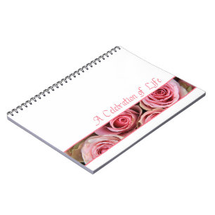 Cuaderno Libro de visitas de la Celebración de la Vida