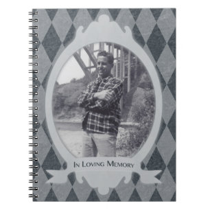 Cuaderno libro de visitas de la ceremonia conmemorativa