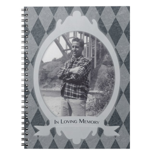 Cuaderno libro de visitas de la ceremonia conmemorativa (Frente)