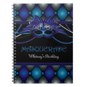 Cuaderno Libro de visitas del fiesta de la mascarada