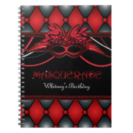 Cuaderno Libro de visitas del fiesta de la mascarada