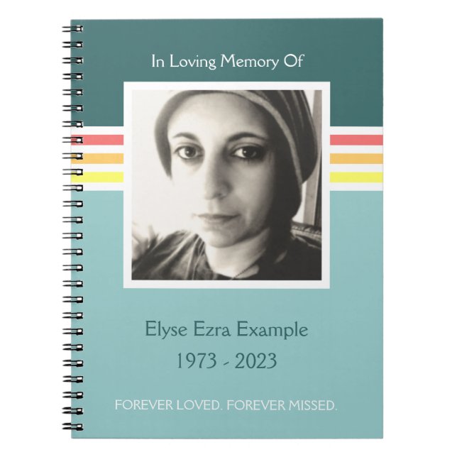 Cuaderno libro de visitas del monumento de la MOD (Frente)