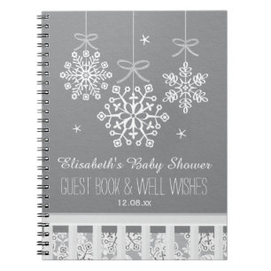 Cuaderno Libro de visitas móvil de Baby Shower del copo de