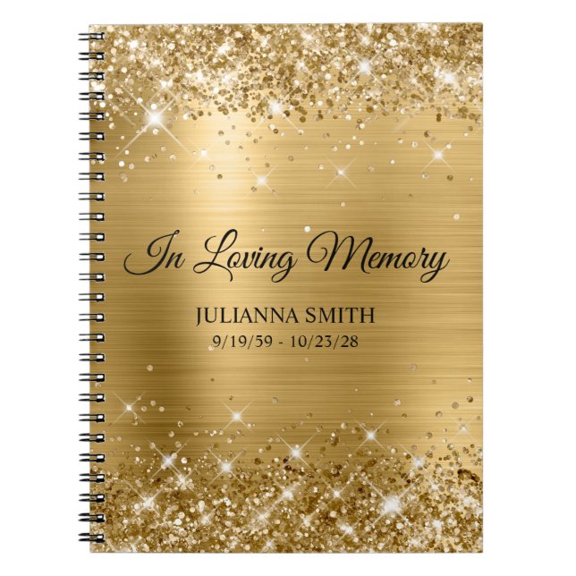 Cuaderno Libro de visitas para servicio conmemorativo con p (Frente)