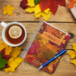 Cuaderno Libro de visitas personalizado sobre las hojas de 