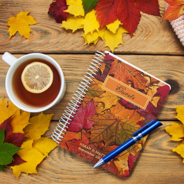 Cuaderno Libro de visitas personalizado sobre las hojas de  (Subido por el creador)