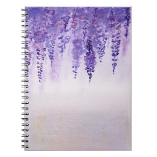 Cuaderno Libro de Wisteria