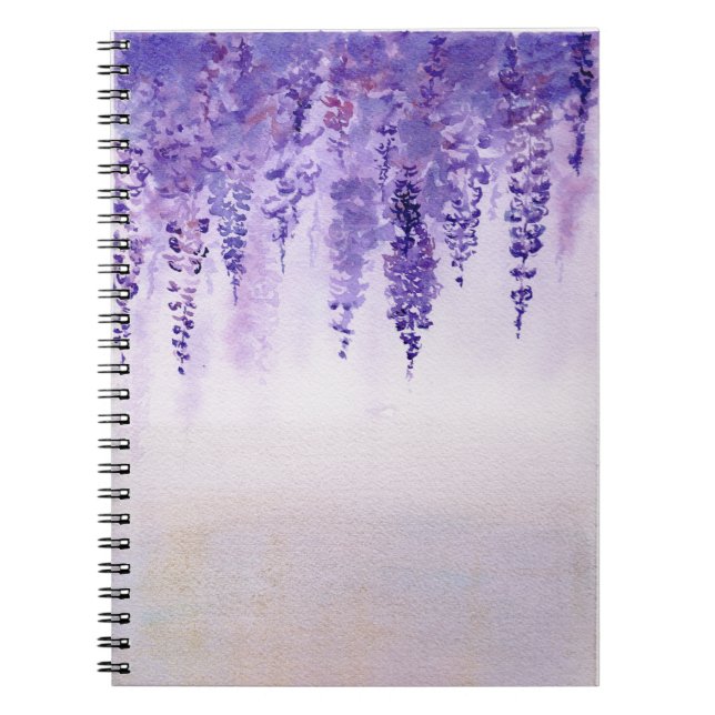 Cuaderno Libro de Wisteria (Frente)