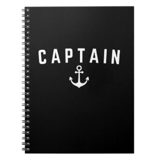 Cuaderno Libro del capitán