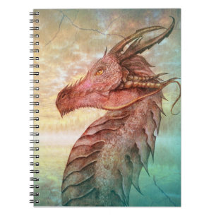 Cuaderno Libro del dragón de secretos