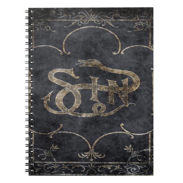 Cuaderno Libro del pecado caído (Frente)