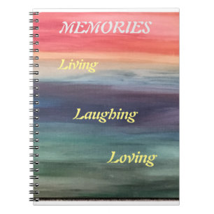 Cuaderno Libro espiral de la foto