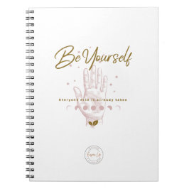 Cuaderno Libro fotográfico de Be Yourself