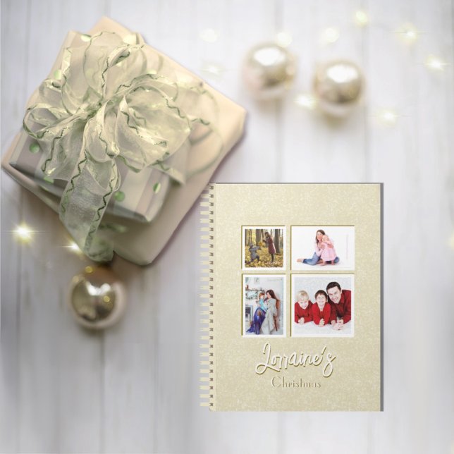 Cuaderno Libro fotográfico de Champaign Joyoux Noel (Subido por el creador)
