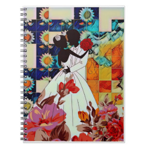 Cuaderno Libro fotográfico de la pareja de amantes