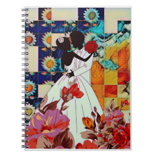 Cuaderno Libro fotográfico de la pareja de amantes
