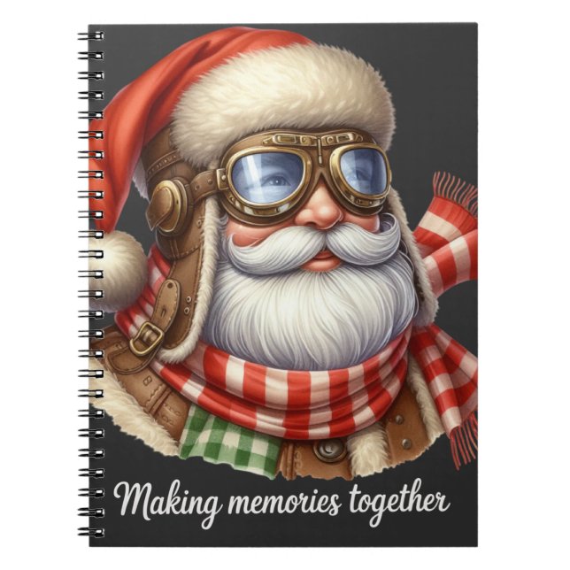 Cuaderno Libro fotográfico de Navidades de cuta (Frente)