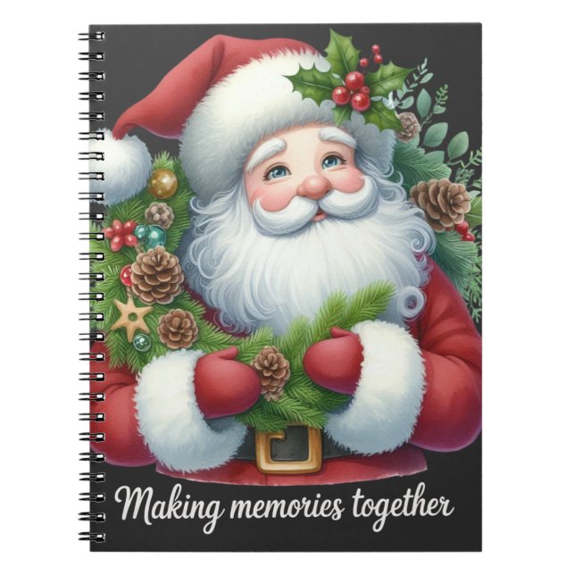 Cuaderno Libro fotográfico de Navidades de cuta (Frente)