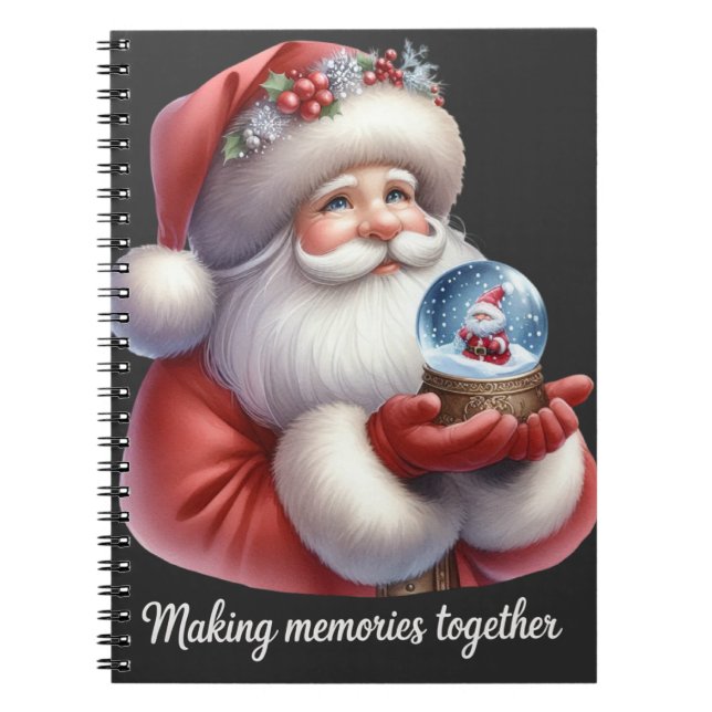 Cuaderno Libro fotográfico de Navidades de cuta (Frente)