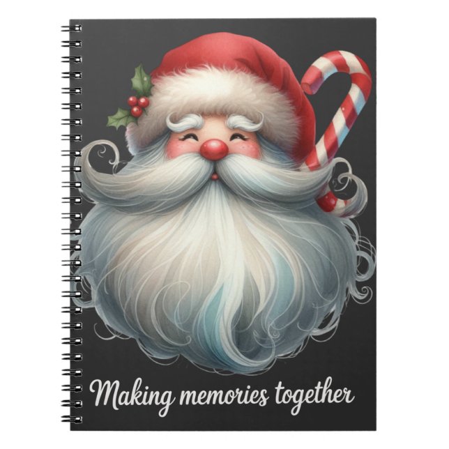 Cuaderno Libro fotográfico de Navidades de cuta (Frente)
