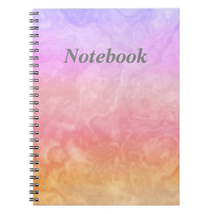 Cuaderno Libro gráfico de fotos monocromo personalizado