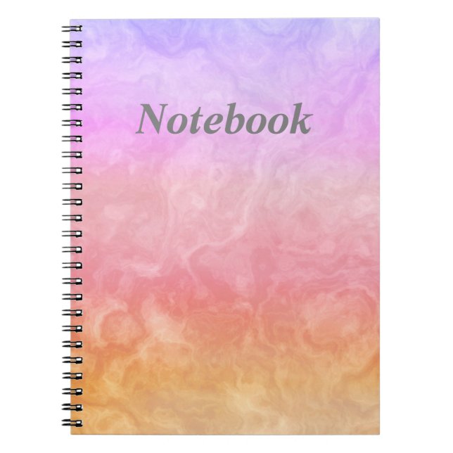 Cuaderno Libro gráfico de fotos monocromo personalizado (Frente)