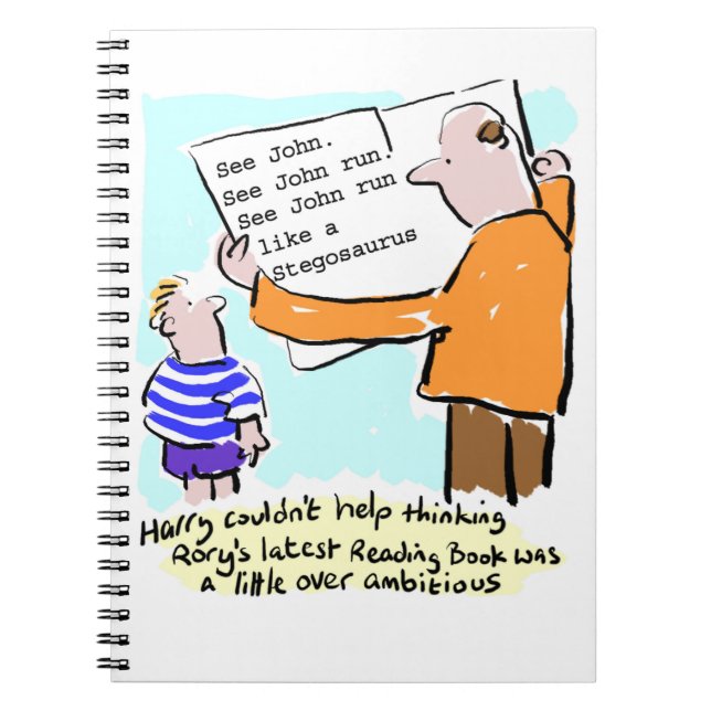 Cuaderno Libro infantil bastante ambicioso (Frente)