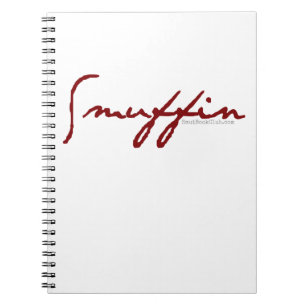Cuaderno Libro manuscrito de Smuffin