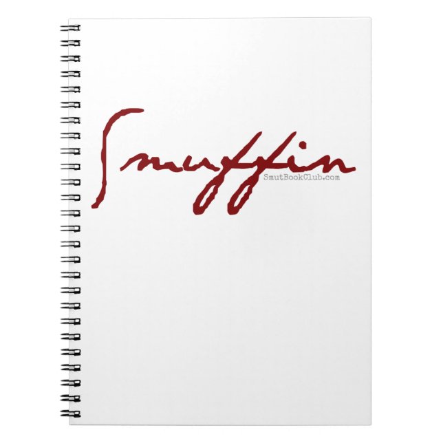 Cuaderno Libro manuscrito de Smuffin (Frente)