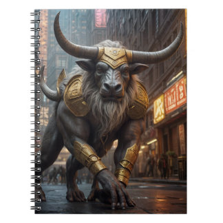Cuaderno Libro Minotauro