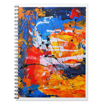 Libro para colorear de pintura abstracta dinámica 