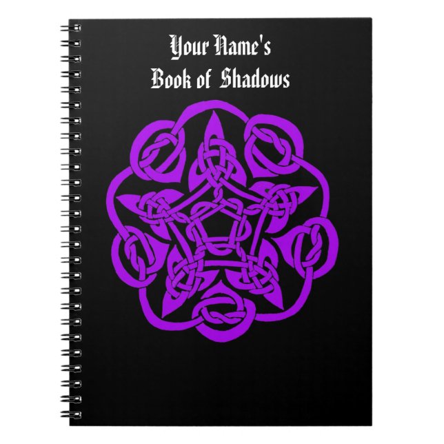 Cuaderno Libro personalizado de sombras (Frente)