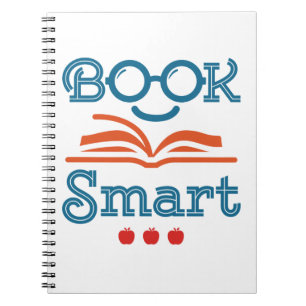 Cuaderno Libro Smart Funny Leyendo Lover Bookworm