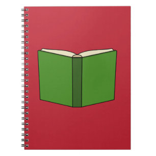 Cuaderno Libro Verde personalizado