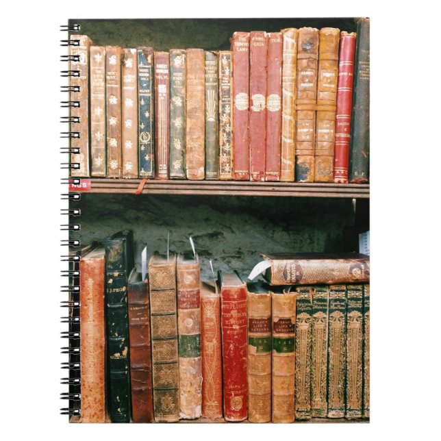 Cuaderno Libros antiguos (Frente)