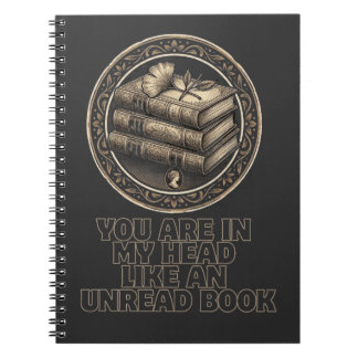 Cuaderno Libros Antiguos y Cita Introspectiva