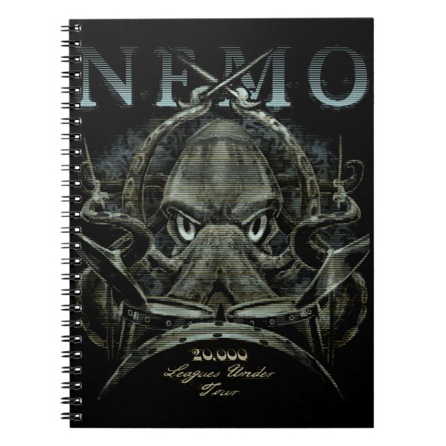 Cuaderno Libros de Banda - Nemo (Frente)