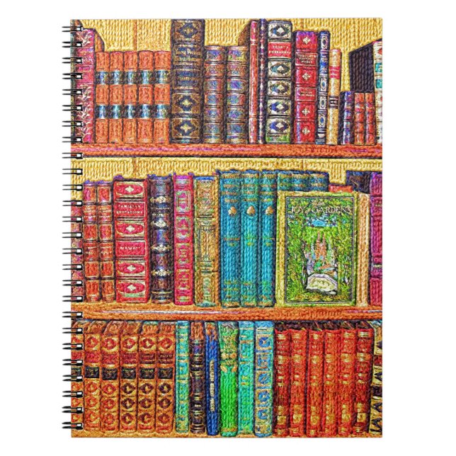 Cuaderno Libros de biblioteca (Frente)