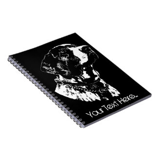 Cuaderno Libros de notas de dibujos animados para perros de