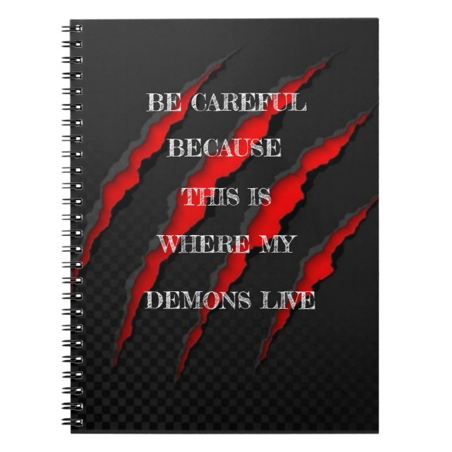 Cuaderno Libros de notas de personalizado (Frente)