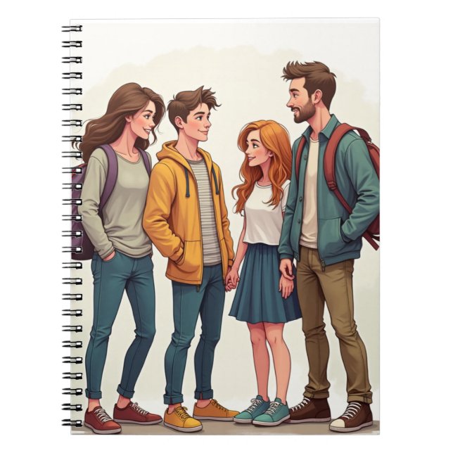 Cuaderno Libros de notas de SORI (Frente)