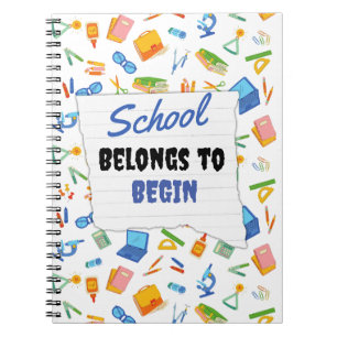 Cuaderno Libros elegantes